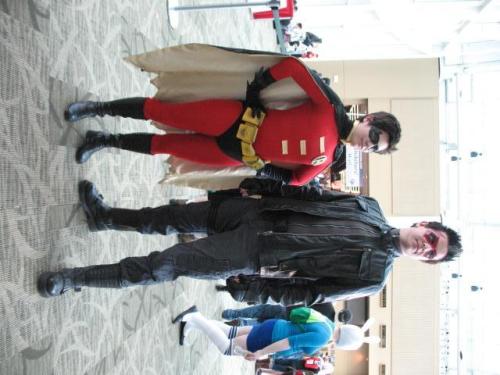 infectedscrew: Met a Jason Todd. He wanted to pick me up. It was massively uncomfortable on so many 