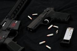 Psychot-C:  (By Speedwaypinoy)  Smith And Wesson M&Amp;Amp;P 15-22 And Ruger P95