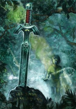 everythingzelda:  The Masterswordby ~tjernstrom 