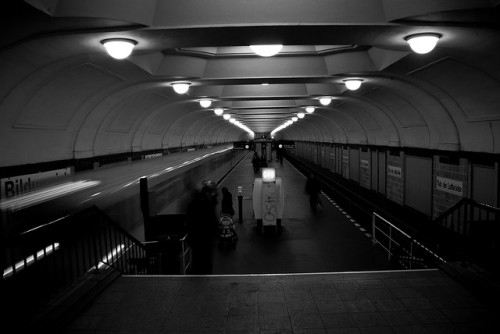 ichliebedichberlin:  U-Bahn - Berlin 2009 by remions on Flickr. Via Flickr: Sony dsc 