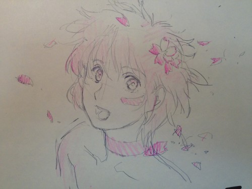taninu:  I don’t remember if someone has post this before, but… Look at him!! <3<3<3<3 You can’t just ignore it! Shion looks so cute! (and it’s only a sketch… -__-U) by Ishino