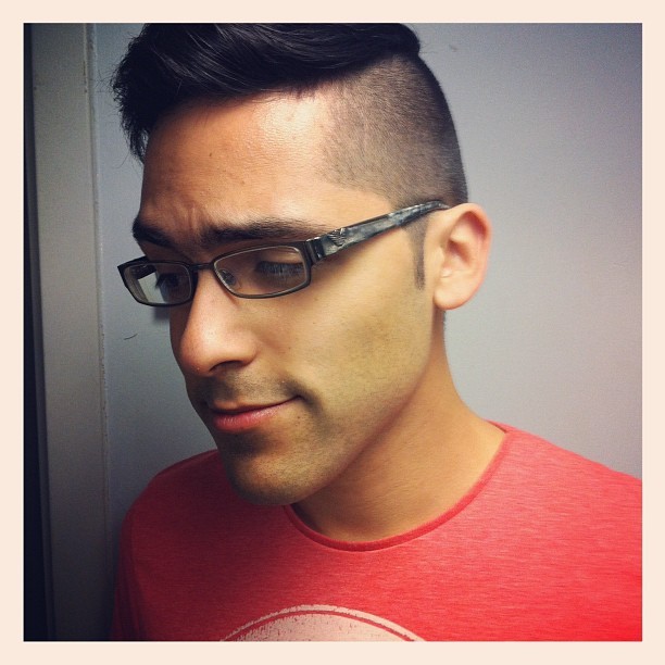 kcalron:  Hair did. (Taken with instagram) 
