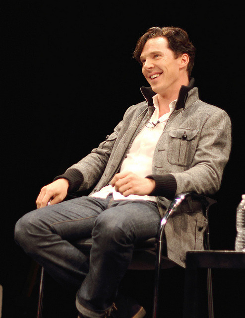 stardustevangelist:  Benedict Cumberbatch on Flickr. 