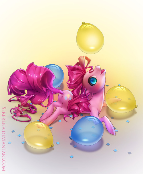 colorgasmfreakbrony:  Pinkie Pie by *sererena