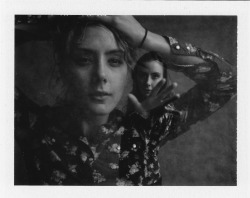 Brooke Lynne | Jonathan Goldberg Double Exposure Polaroid AWESOMENESS.