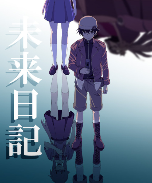 taysanimemangapicks:  Future Diary :))