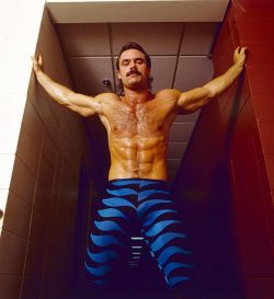 droptoehold:  “Ravishing” Rick Rude - Sports Illustrated 4/29/1985 One of my absolute favorite wrestling photos of all time. Rick Rude was THE man. 