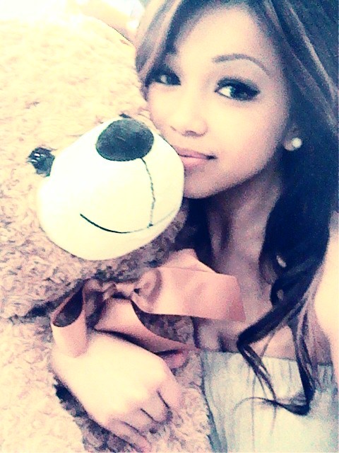 xkveezy:  I want this bear&lt;3 its half my size.