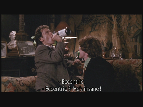 fyeahwithnailandi-blog:whenwewerecool: Withnail and I, 1988. Director: Bruce Robinson