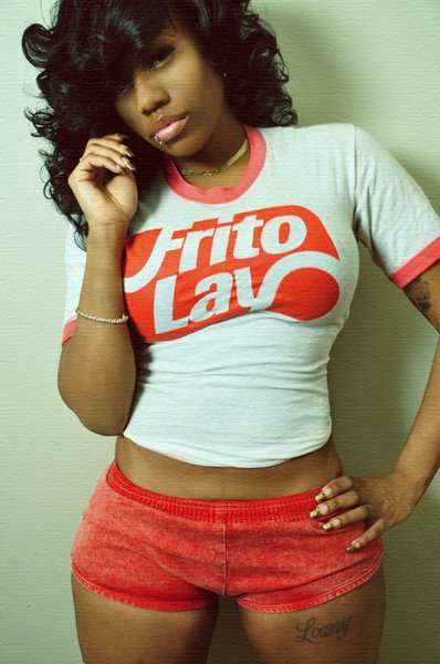 she would get frito laid&hellip;