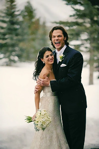 priestlyshasmoved:   so cute that it hurts my heart: gen & jared padalecki. 