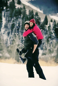 priestlyshasmoved:   so cute that it hurts my heart: gen & jared padalecki. 