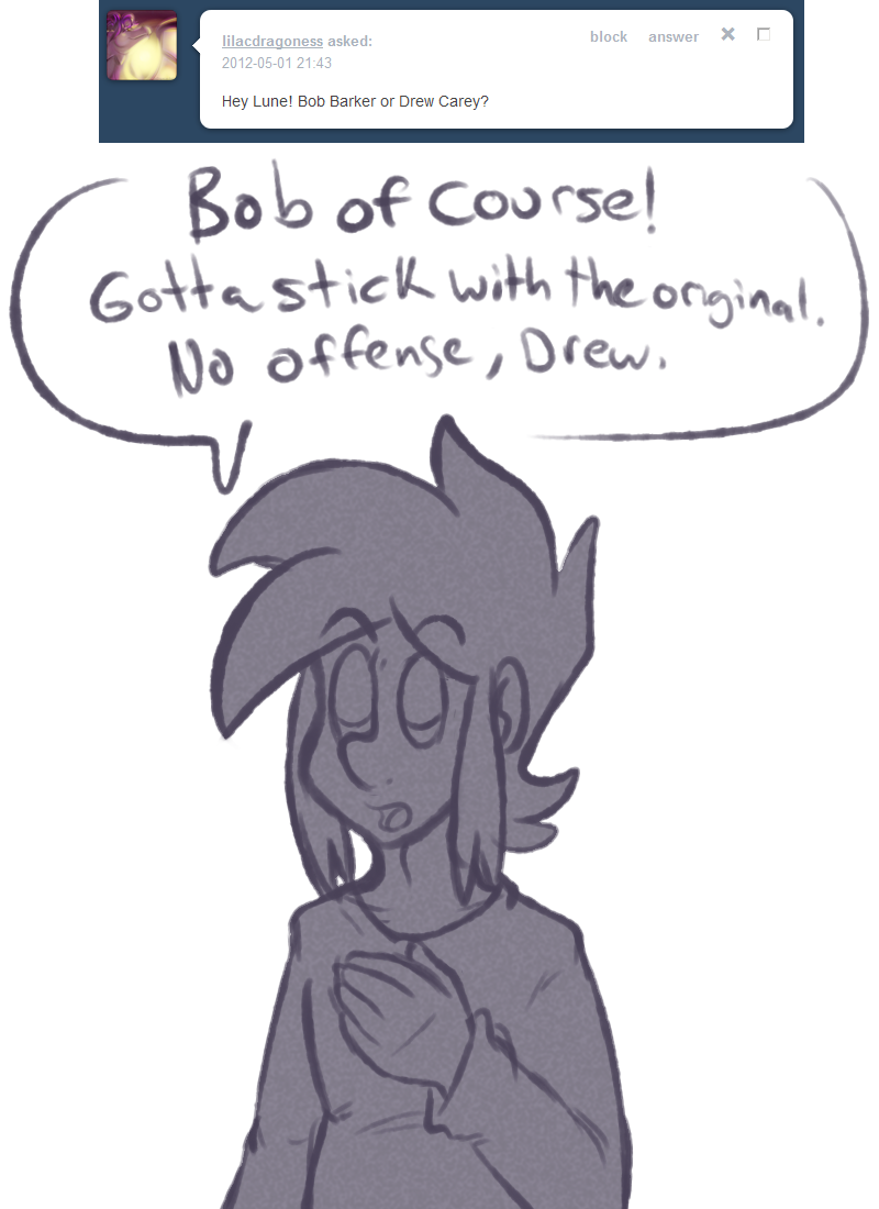 Ask Fiz's Characters