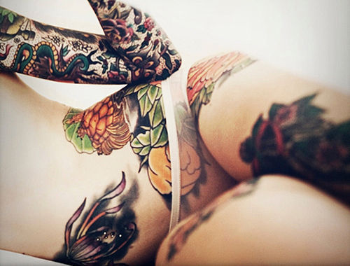 Babes, Ink & Tits