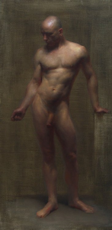 erosisaman:  thefuckart:  James standing, by Zoey Frank   #EROSisaMAN