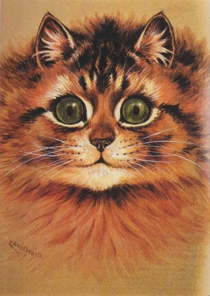  Louis Wain (5 August 1860 – 4 July 1939) was a schizophrenic artist whose images