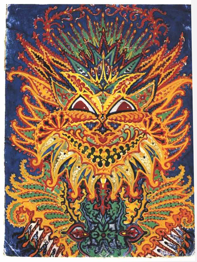  Louis Wain (5 August 1860 – 4 July 1939) was a schizophrenic artist whose images