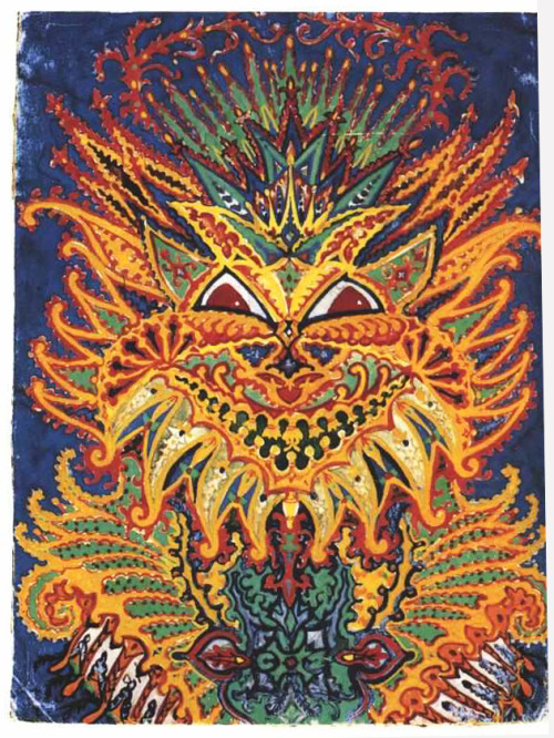 Porn photo  Louis Wain (5 August 1860 – 4 July 1939)