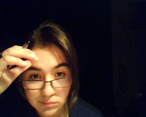 This is how I look right now.