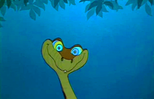 felly17:  I swear this snake was on acid. 
