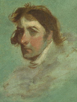 dobharcu:  Portrait of an Artist, ca. 1786Gilbert