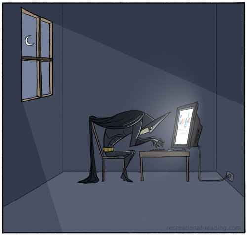 nevver:  Meanwhile, back in the Bat Cave 