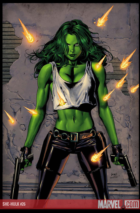 Will there ever be a she-hulk movie? -sigh-
