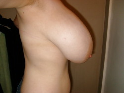 breastickle:  Tits for miles.