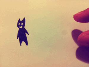 batmansbunny&rsquo;s GIF - My attempts to capture Batman were pointless for I
