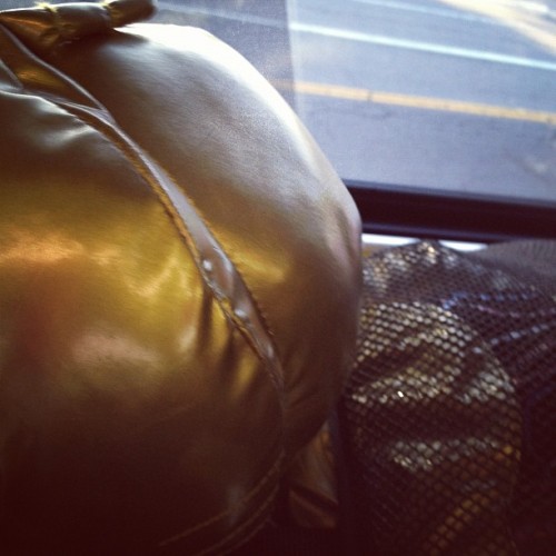 3PO&rsquo;s Day Off. Chapter 1: 3PO rides the bus. May the Fourth be with you. (Taken with insta