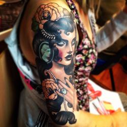 Inkbutter:  Tattoo By Emily Rose 