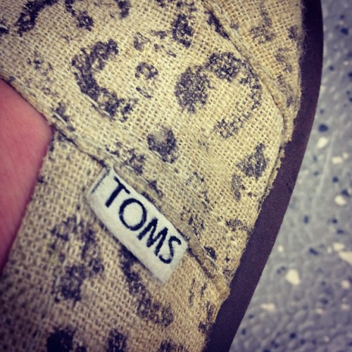 #TOMS (Taken with instagram)