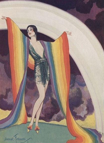 noonesnemesis: Rainbow Arthur Ferrier 1928