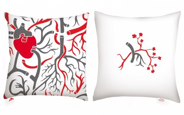 fuckyeahmedicaldiagrams:  Cushion ‘Flow’ RG1(part of the Flow Collection) by
