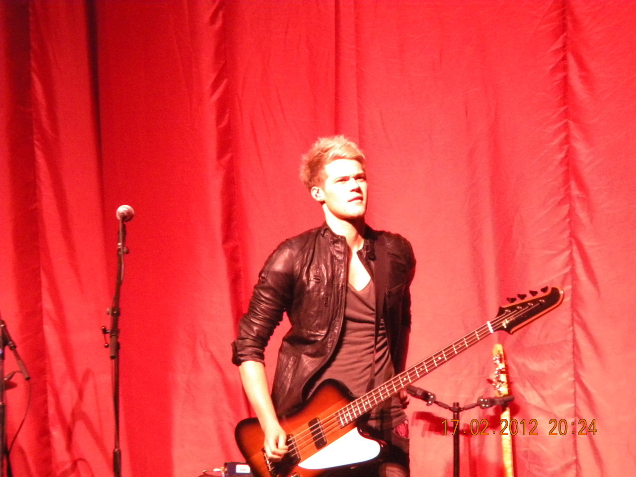 Ryan Fletcher. Manchester. The Code. 17th February 2012.