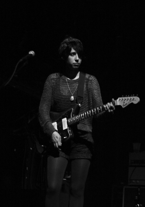 jessica dobson, lead guitar, the shins