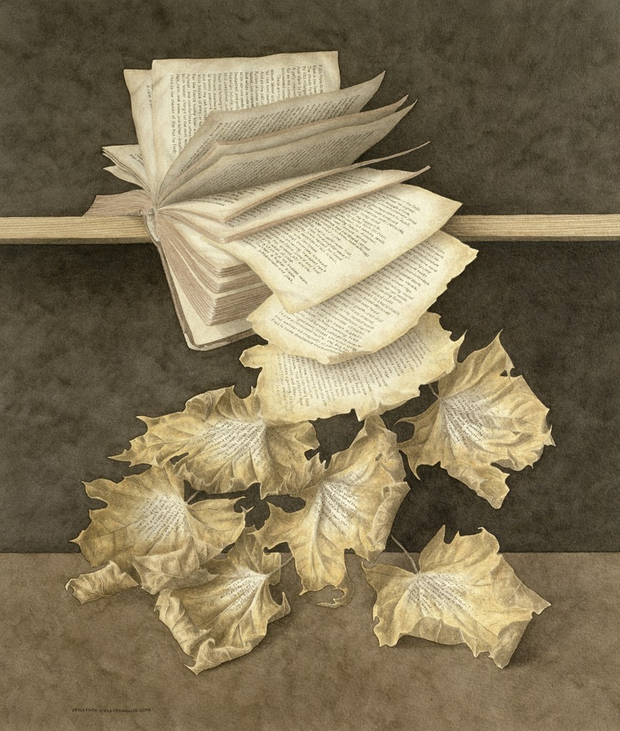 amandaonwriting: Autumn Leaves 