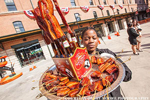 ch-ch-ch-cherrybomb:  Bacon. On a Stick. In an ice cold beer.  Oh dear sweet lord.