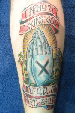 I was looking up praying hands and found