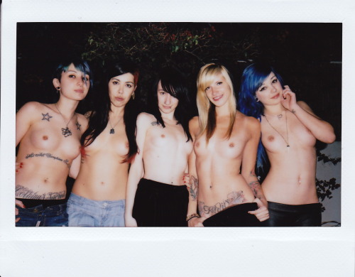 aninstantwithlaura: Discordia, Caia, Aeterna, Silvi and Plum Suicide in Them Boobs Collection. - Ma