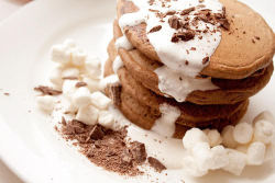 littleladyloves:  Every Girl Wants Pancakes and Marshmallows 