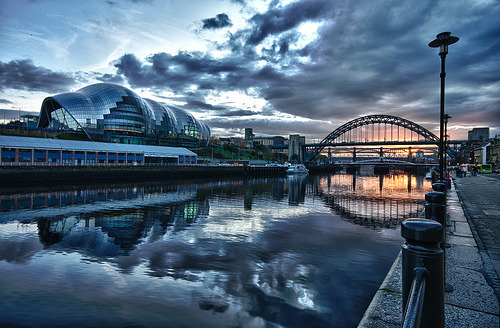 Quayside Sundown | Gateshead, England, GB© Phil Whittaker (gizto29)