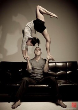 truepitome:  Strength. Balance. Flexibility.  