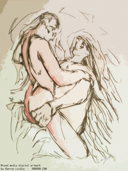 sweet-odium:  Title Penetration Focus laidig.imagekind.com/sketches