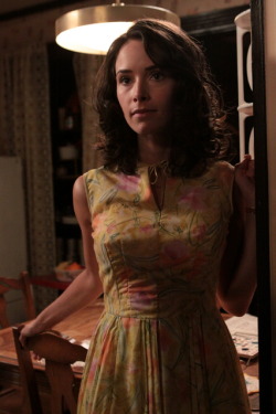 My choice for most attractive actress on Mad Men. 