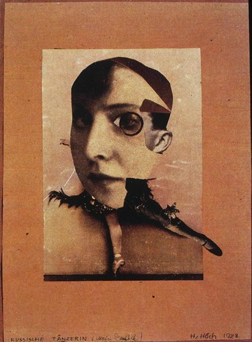 Russische Tanzerin (russian dancer), photomontage, 1928Hannah Höch