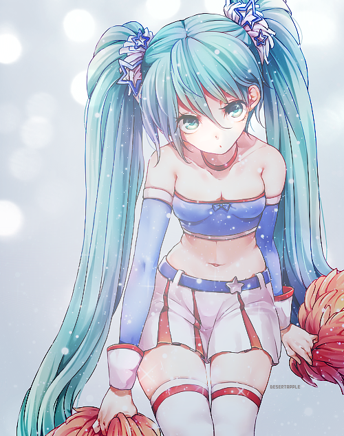   MIKU-CHAAAN &gt;___&lt; ▪ desertapple     