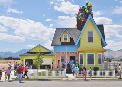 real life up house! too bad it’s in