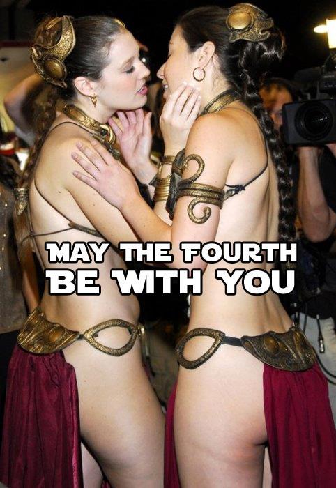 the-quiet-dominant:  Happy Star Wars day~QD adult photos