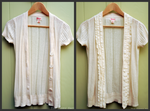 dizzymaiden:this sewing project looks pretty simple and can take a stuff sweater to fashion forward 